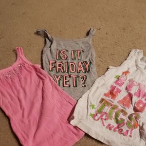 Various girl tanks
